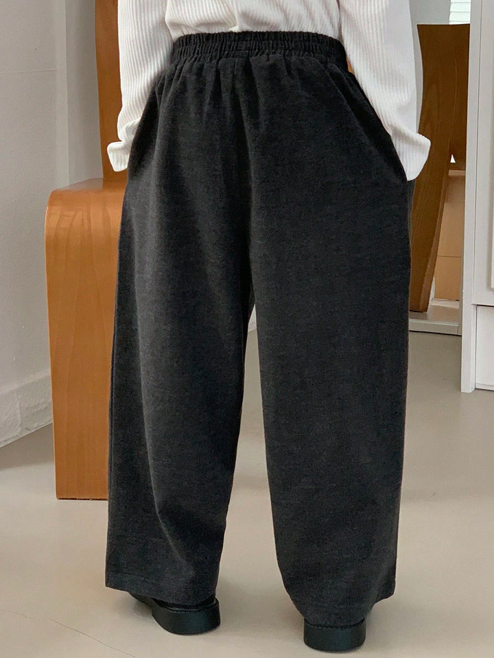 Pantaloni SHEIN, gri