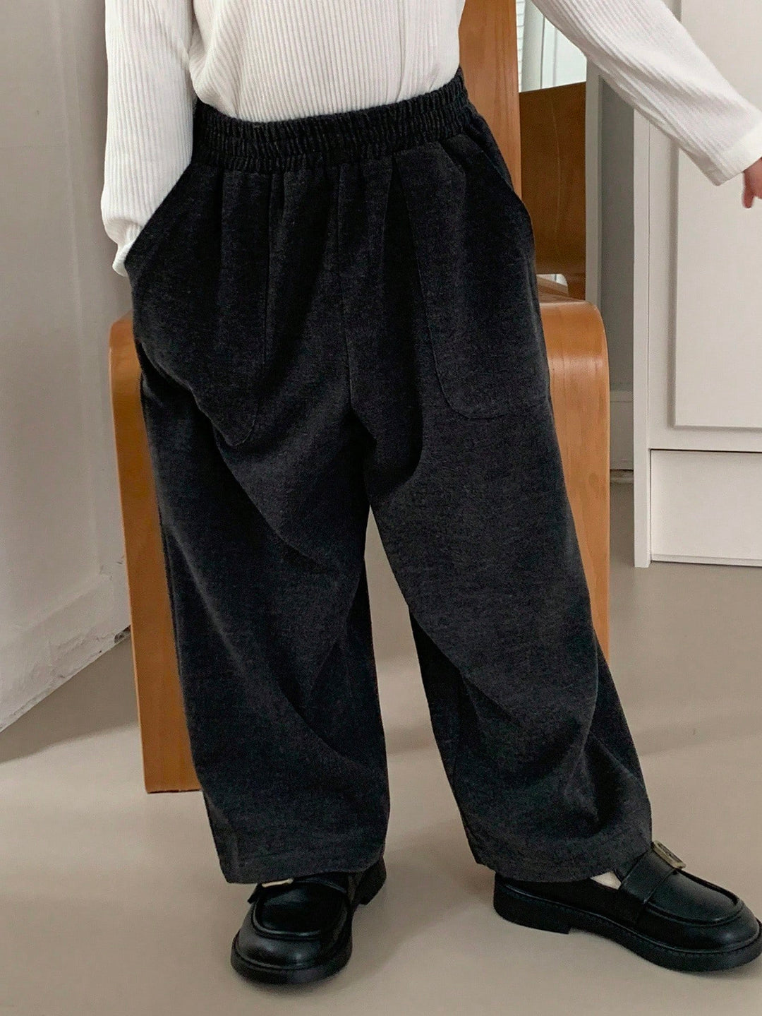 Pantaloni SHEIN, gri