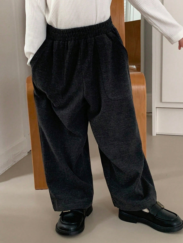 Pantaloni SHEIN, gri