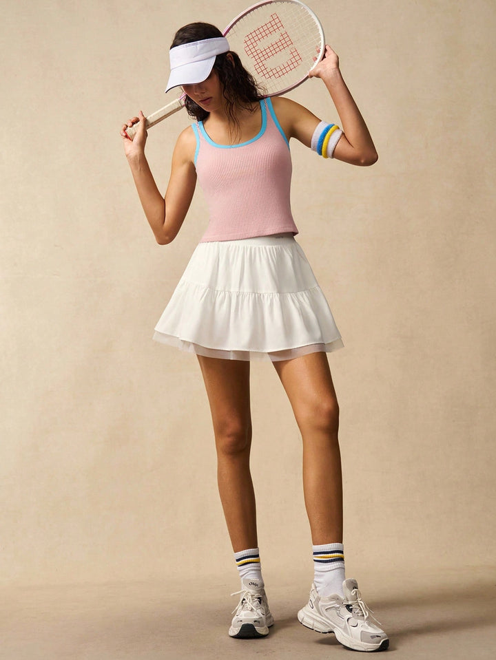 Top sport SHEIN, mix culori