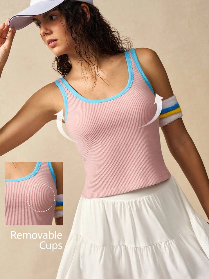 Top sport SHEIN, mix culori