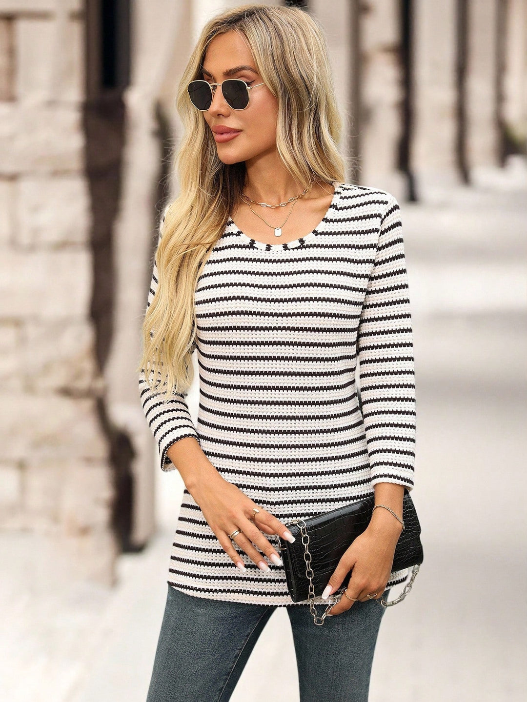 Tricou SHEIN, mix culori