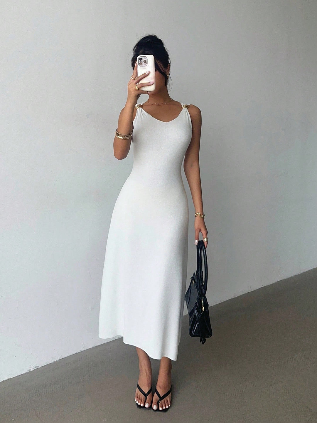 Rochie SHEIN, alb