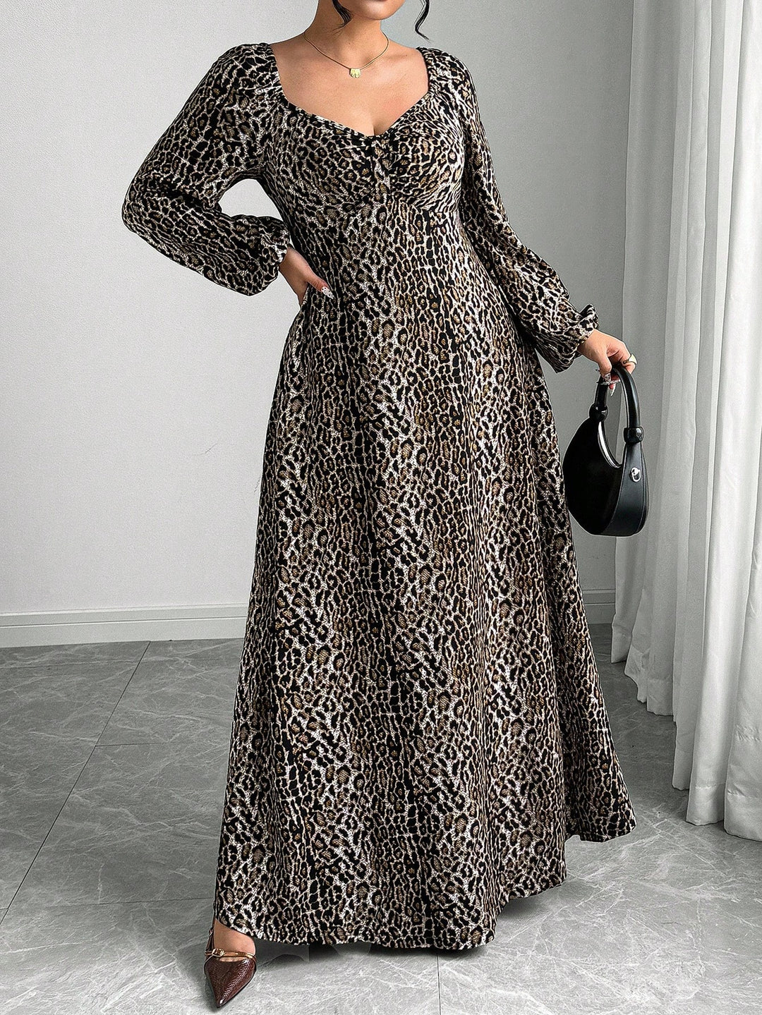 SHEIN barna maxi ruha