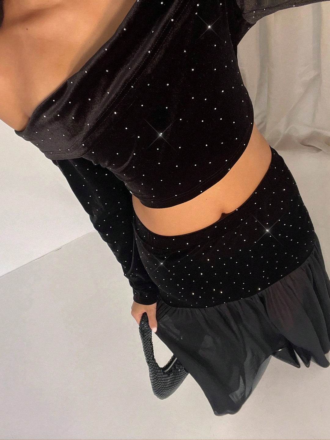 Compleu Shein, negru