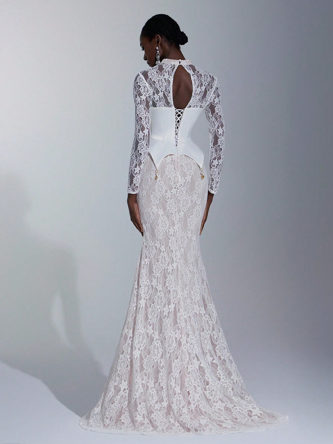 Rochie de mireasă SHEIN, alb