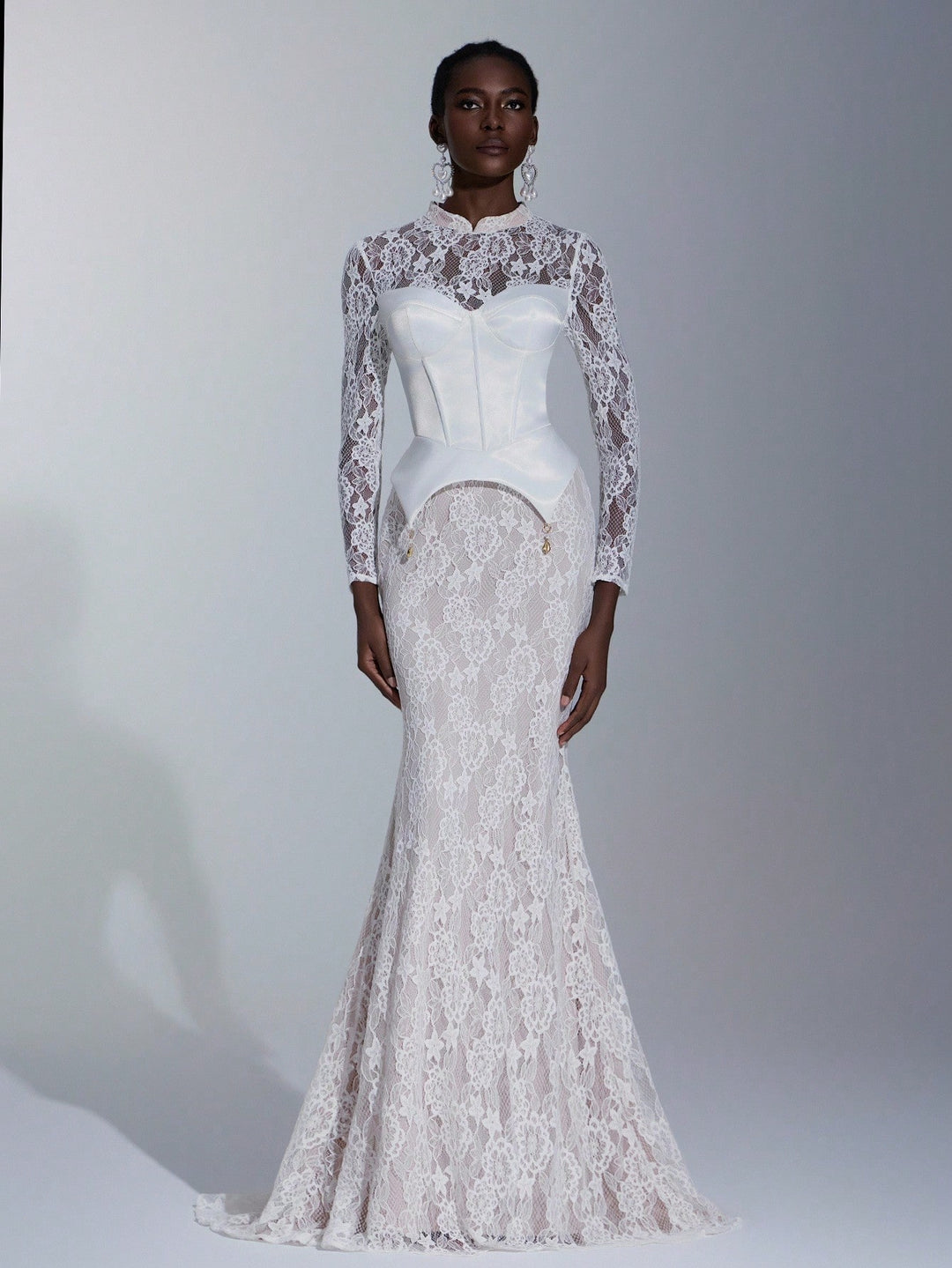 Rochie de mireasă SHEIN, alb