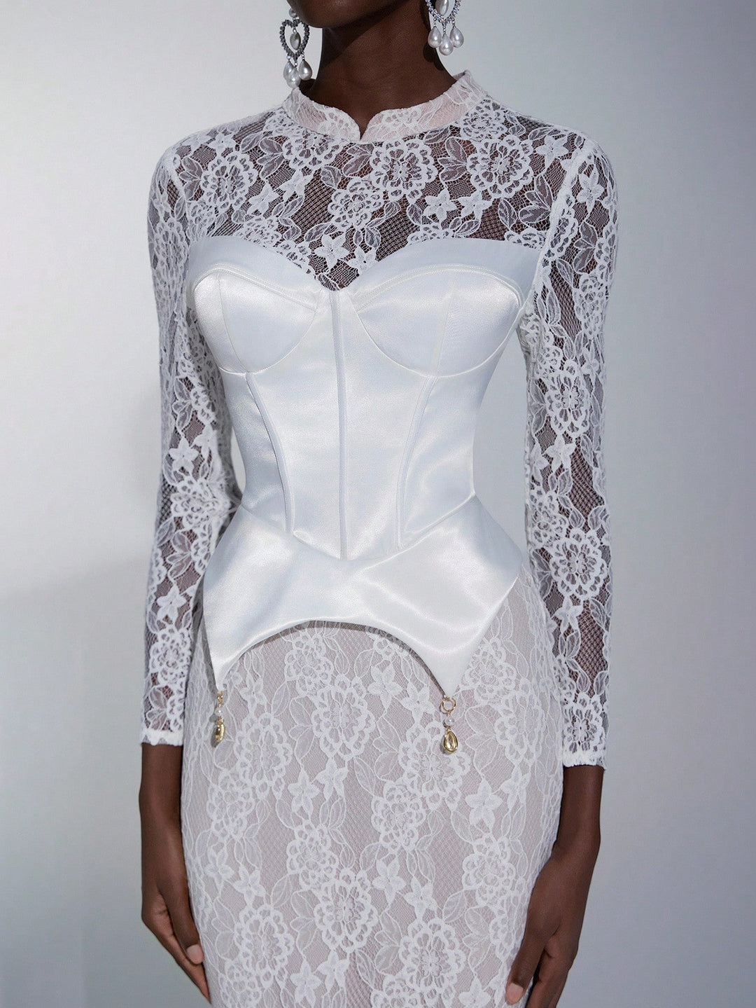 Rochie de mireasă SHEIN, alb