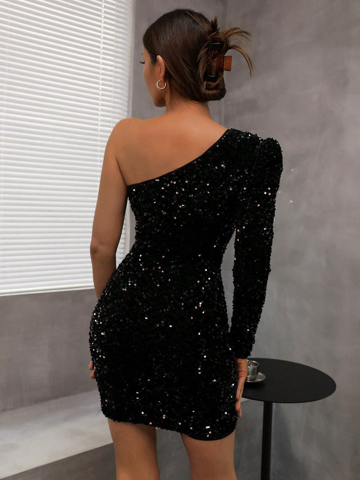 Rochie scurtă SHEIN, negru