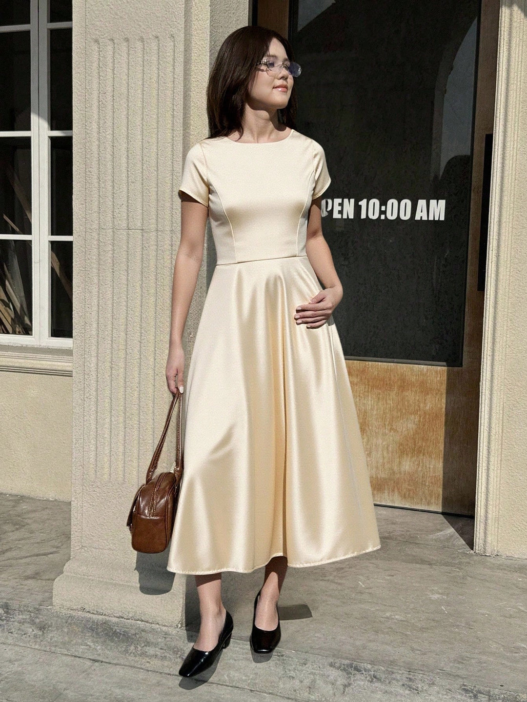 Rochie SHEIN, bej