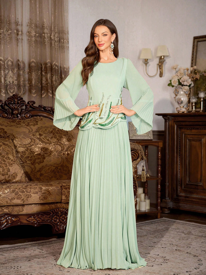 Rochie SHEIN, verde