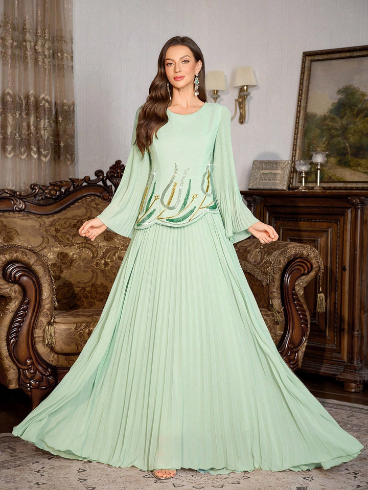 Rochie SHEIN, verde