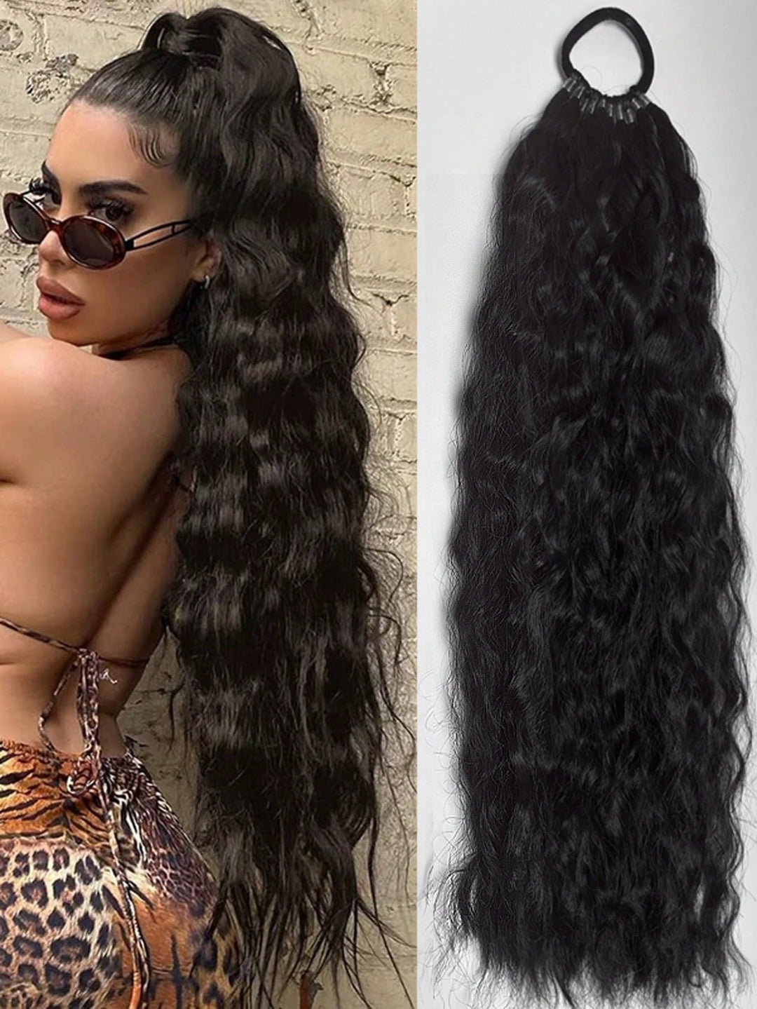 Elastic de păr SHEIN, mix culori