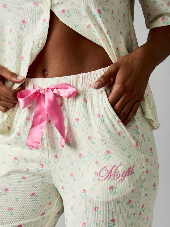 Pijama SHEIN, mix culori