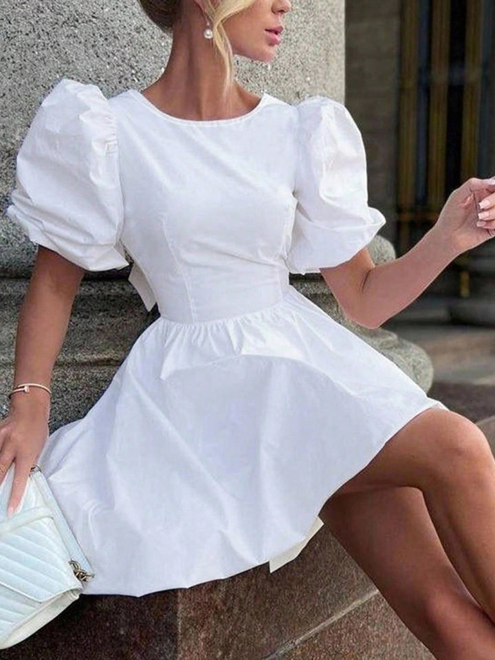 SHEIN mini ruha, fehér