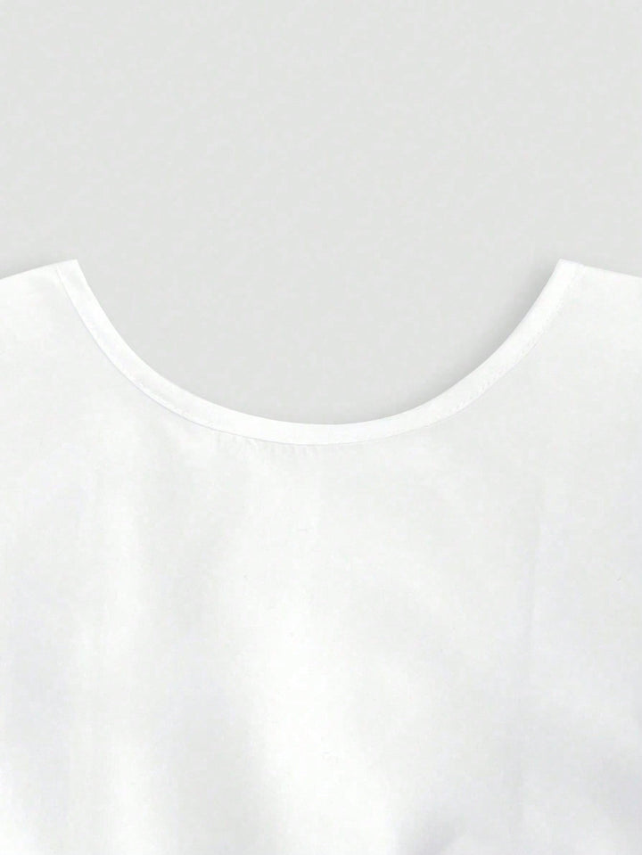 SHEIN mini ruha, fehér