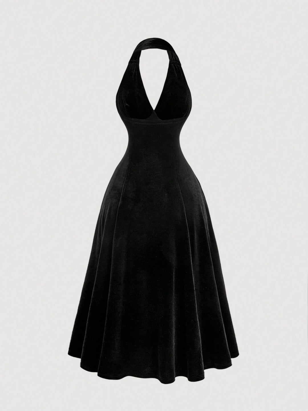 Rochie midi SHEIN, negru