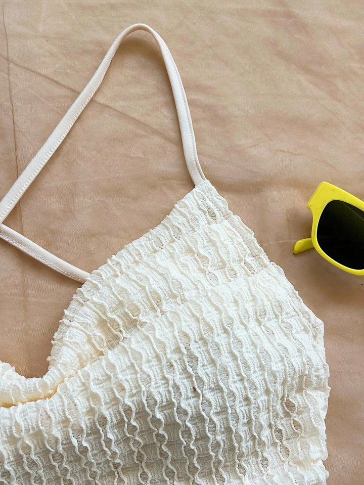 Rochie mini SHEIN, portocaliu