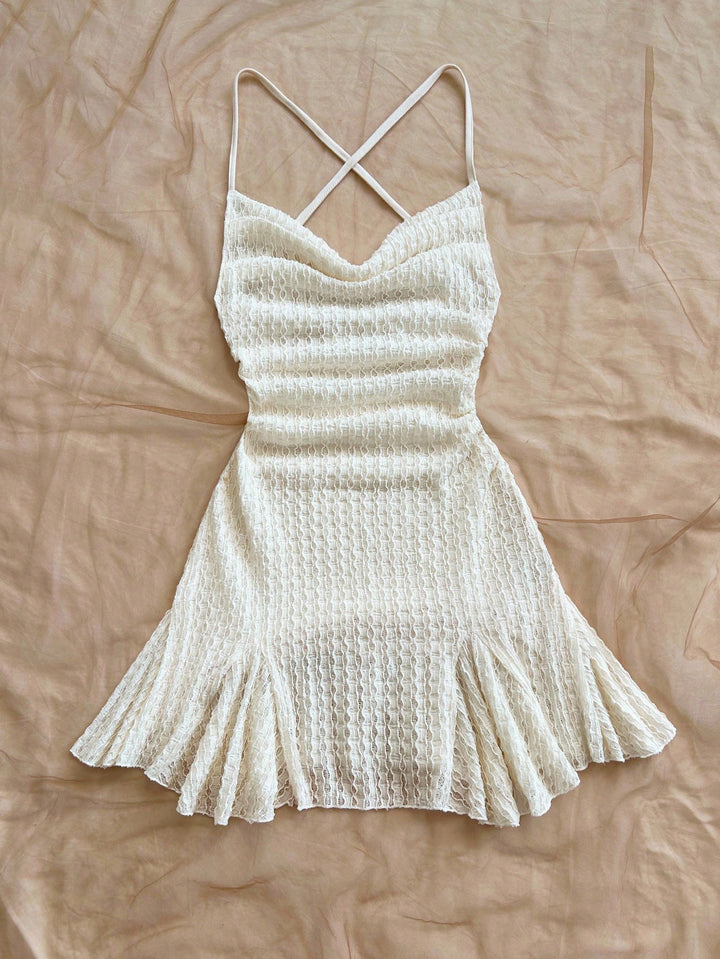 Rochie mini SHEIN, portocaliu