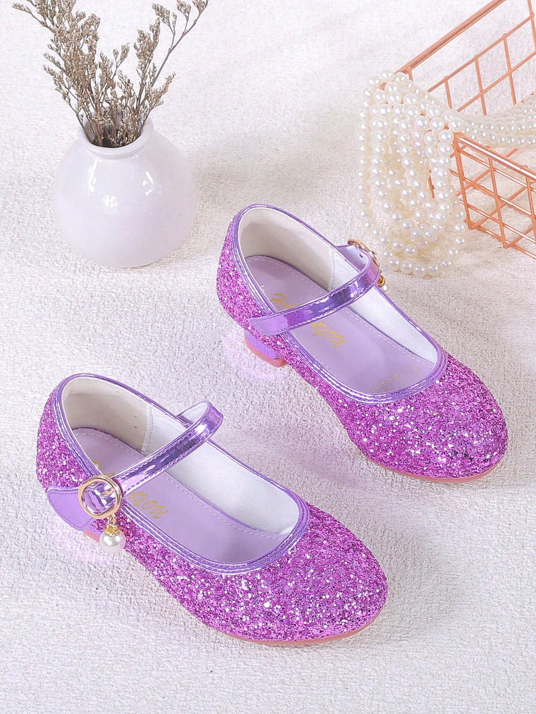 Pantofi SHEIN, mov