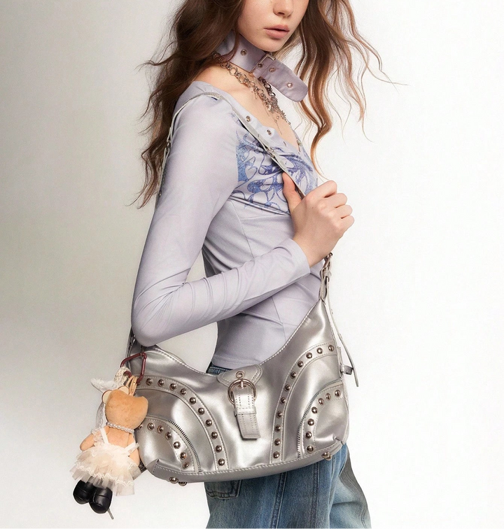 Bluză Romwe by Shein, mov