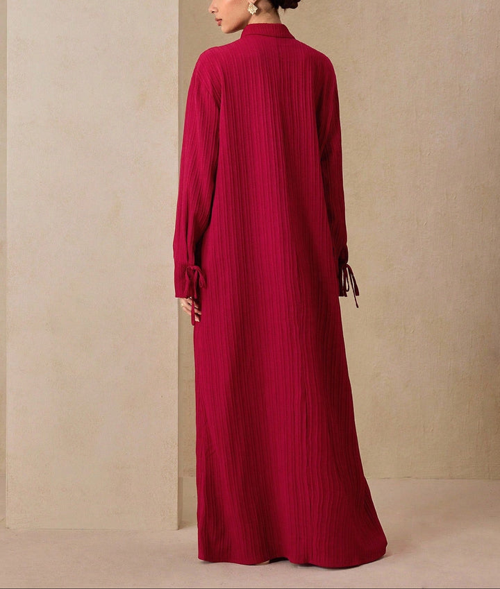 Rochie maxi Shein, vișiniu