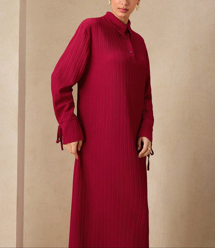 Rochie maxi Shein, vișiniu