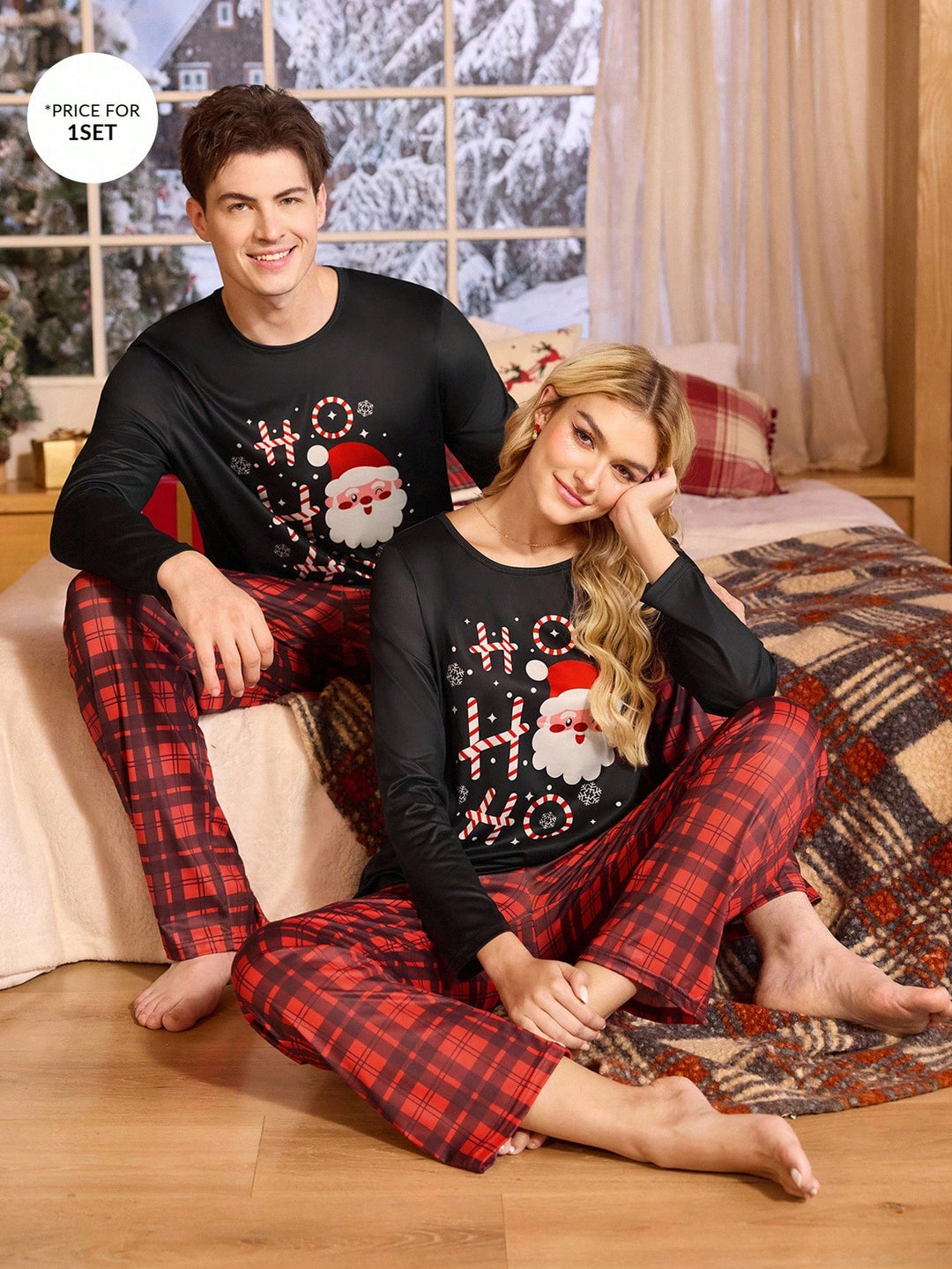 Pijamale SHEIN, mix culori