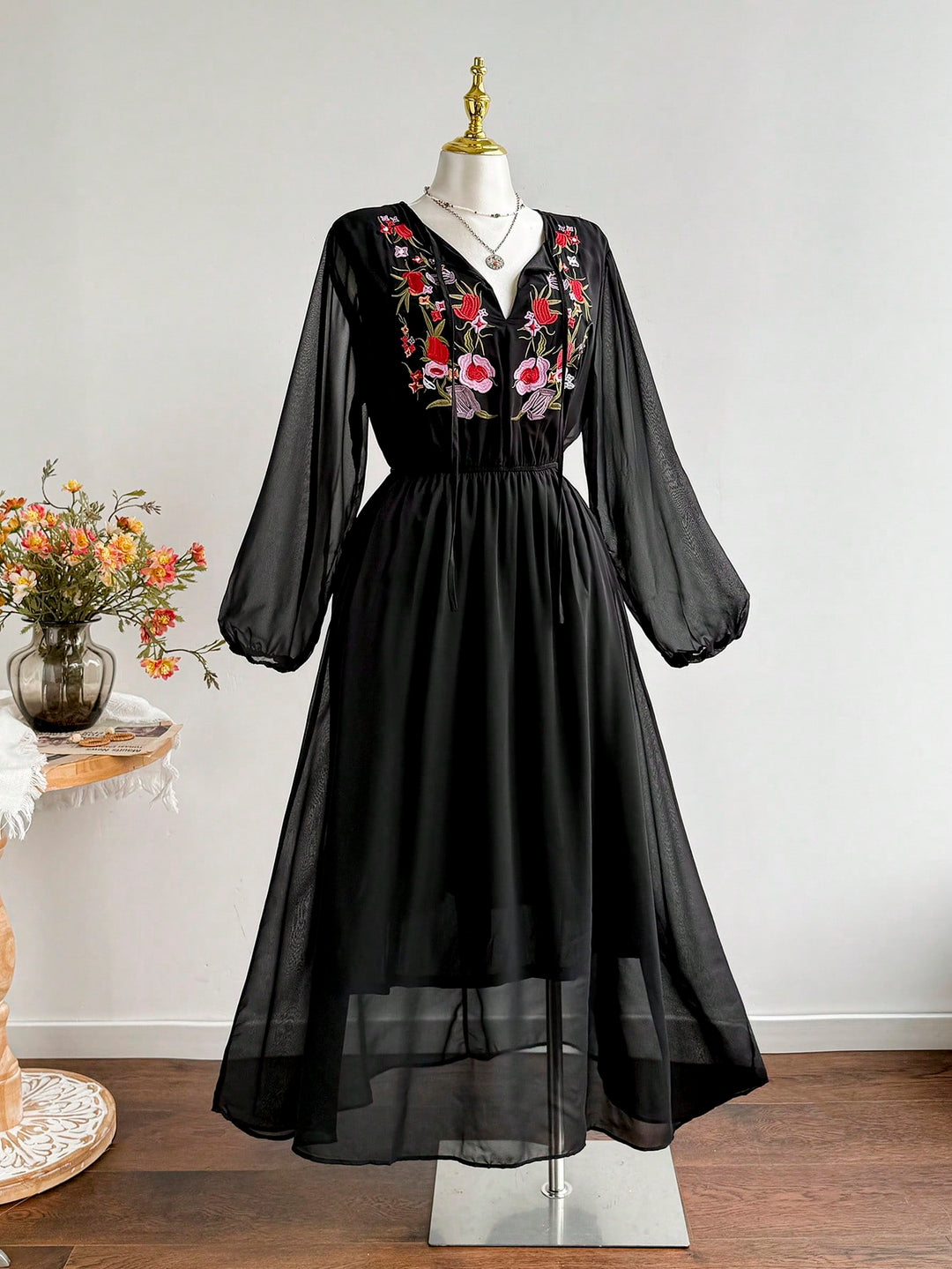 SHEIN ruha, fekete