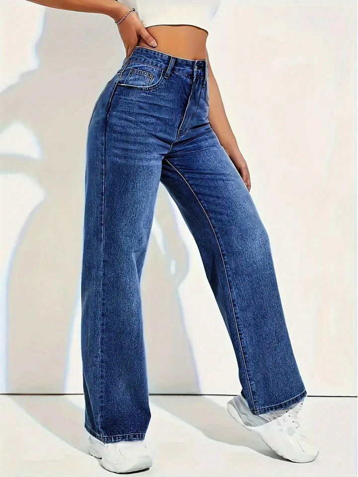 Jeans SHEIN, albastru