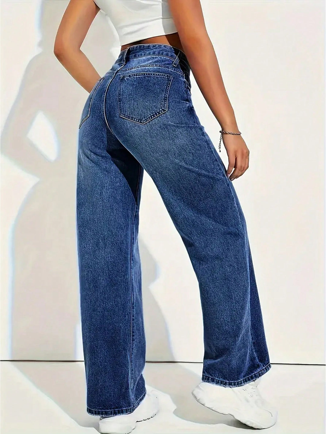 Jeans SHEIN, albastru
