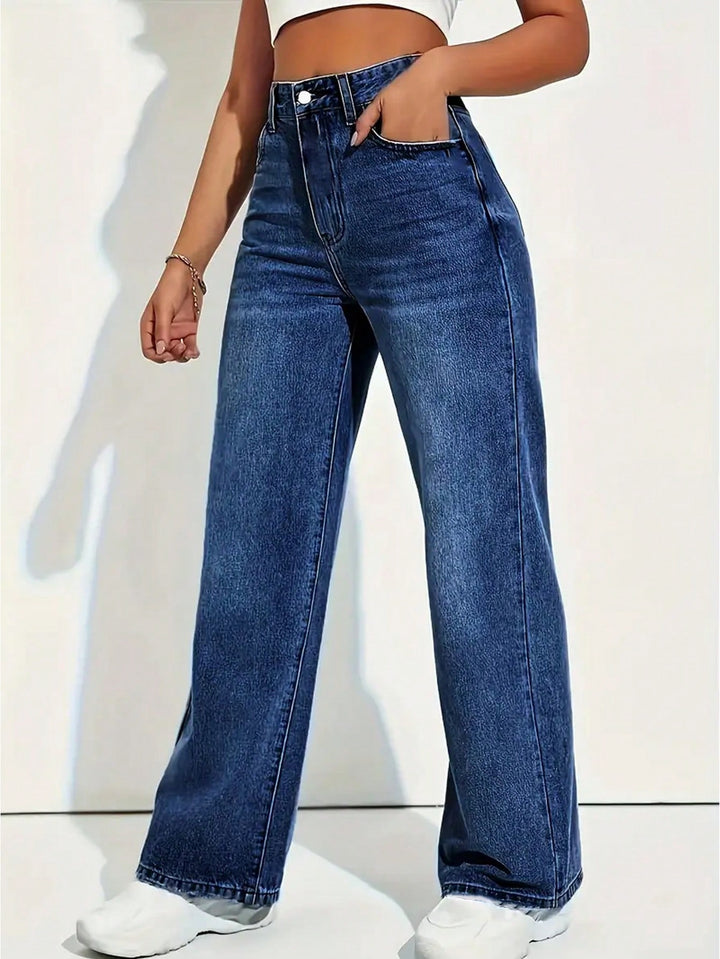 Jeans SHEIN, albastru