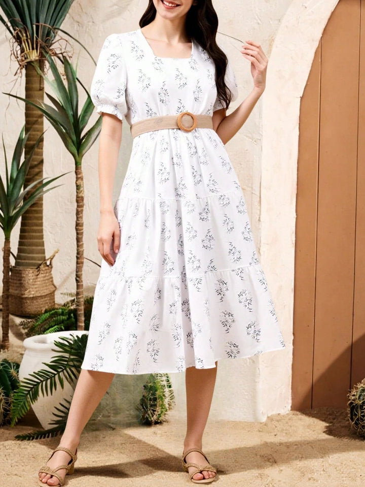 Rochie Shein, alb