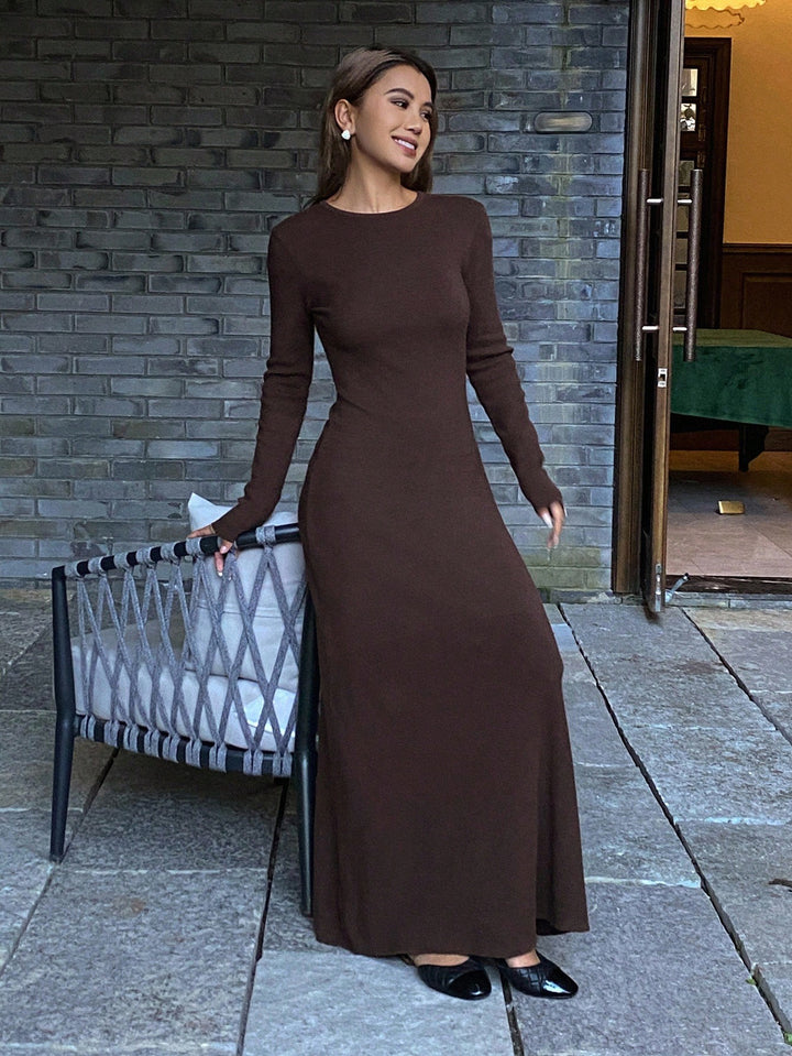 Rochie SHEIN, maro