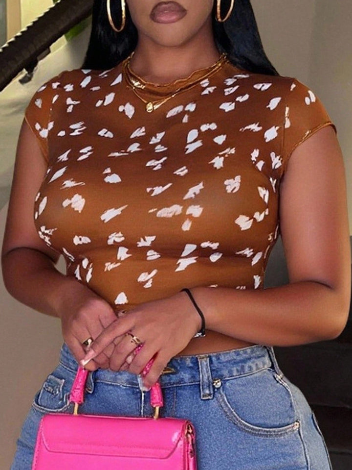 Tricou SHEIN, maro