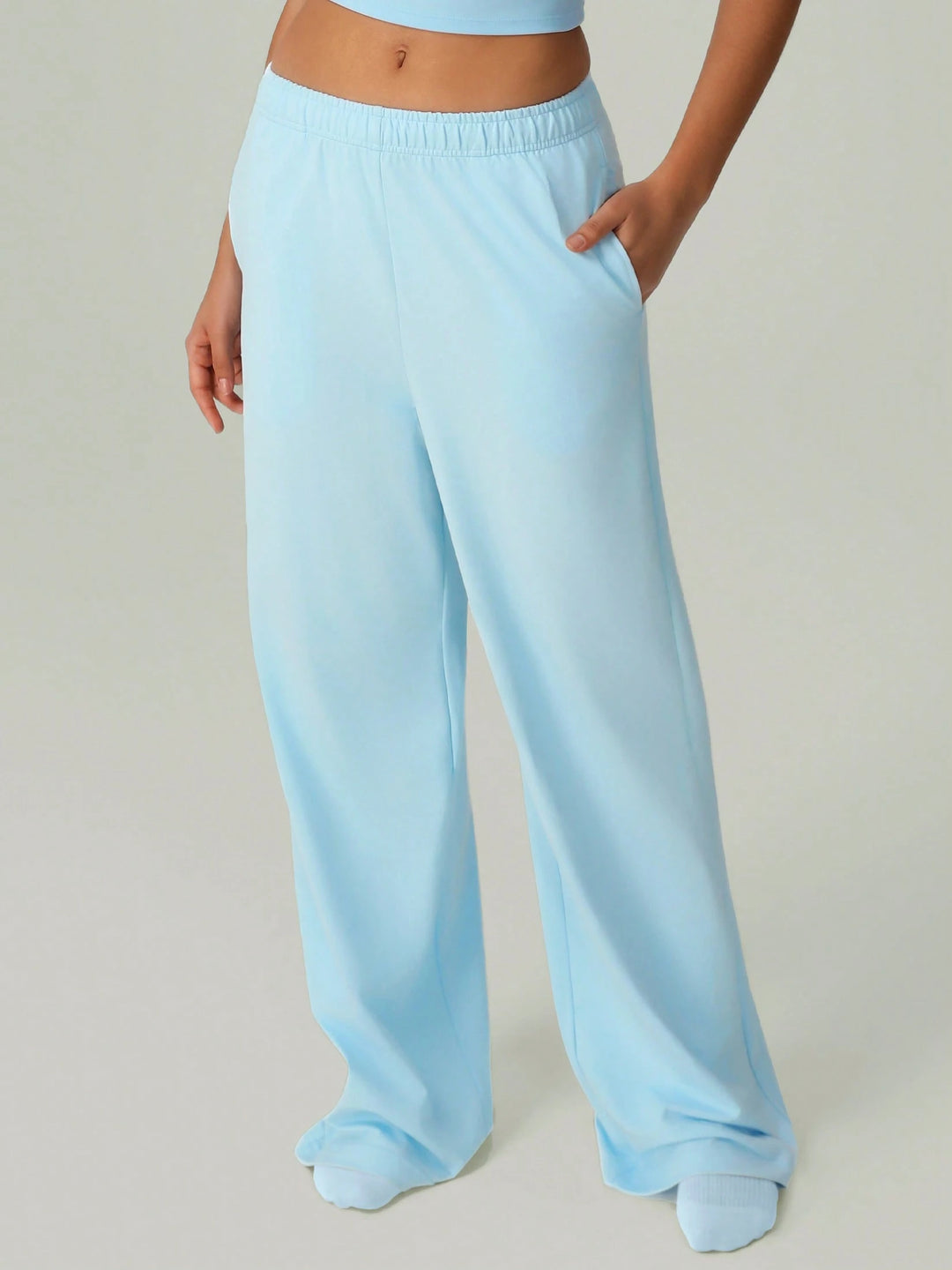 Pantaloni SHEIN, albastru