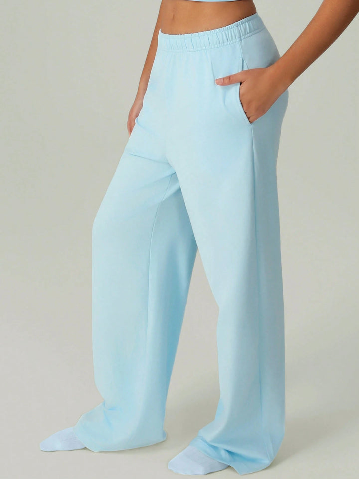 Pantaloni SHEIN, albastru