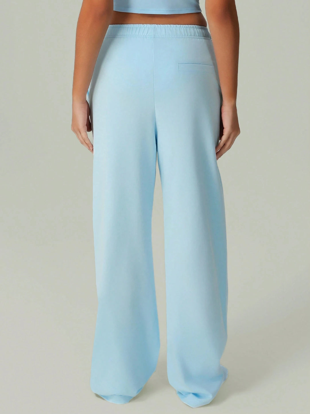 Pantaloni SHEIN, albastru