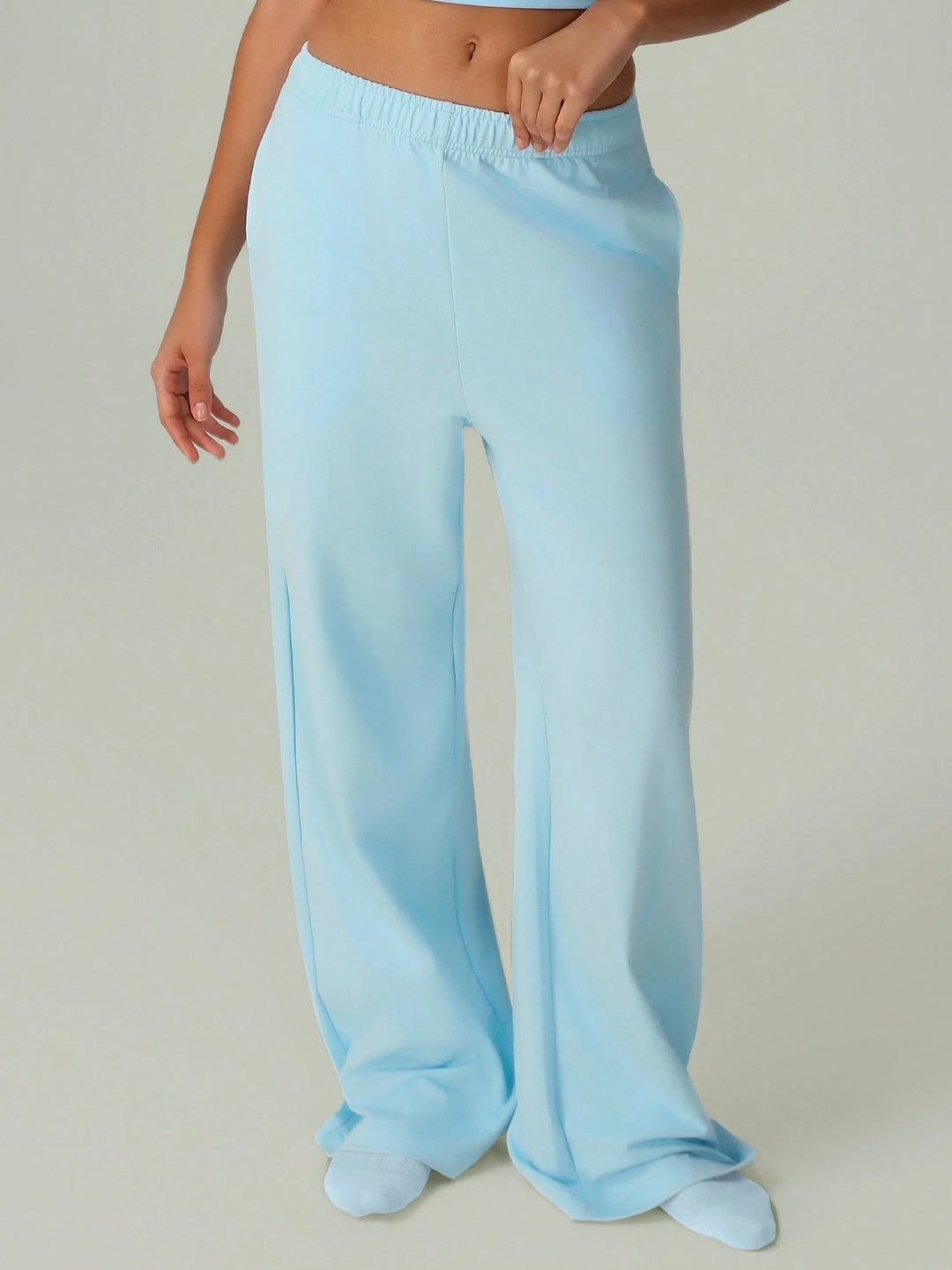 Pantaloni SHEIN, albastru