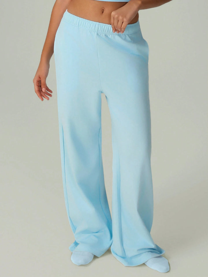 Pantaloni SHEIN, albastru