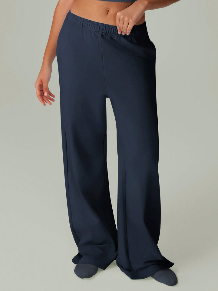 Pantaloni SHEIN, albastru