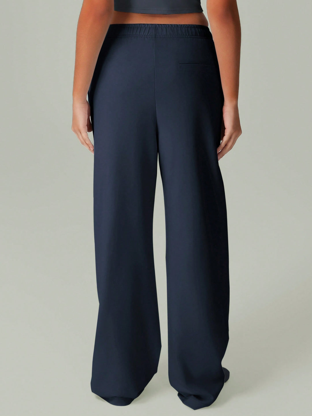 Pantaloni SHEIN, albastru