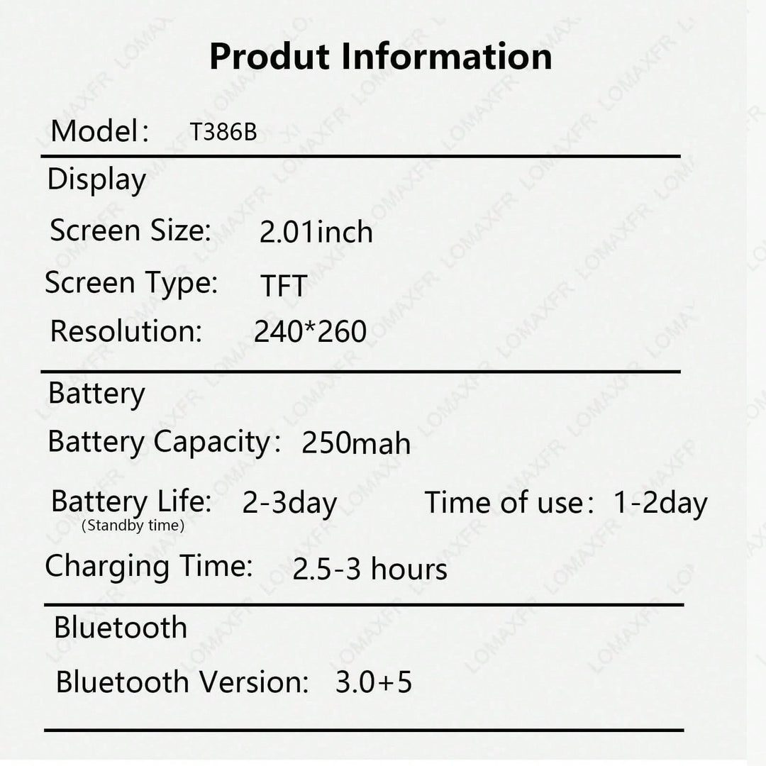 Ceas smartwatch SHEIN