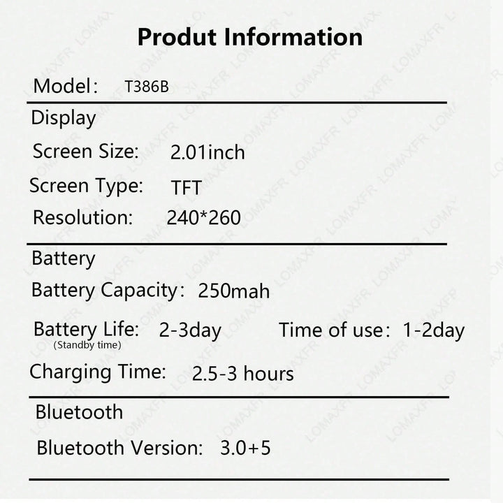 Ceas smartwatch SHEIN