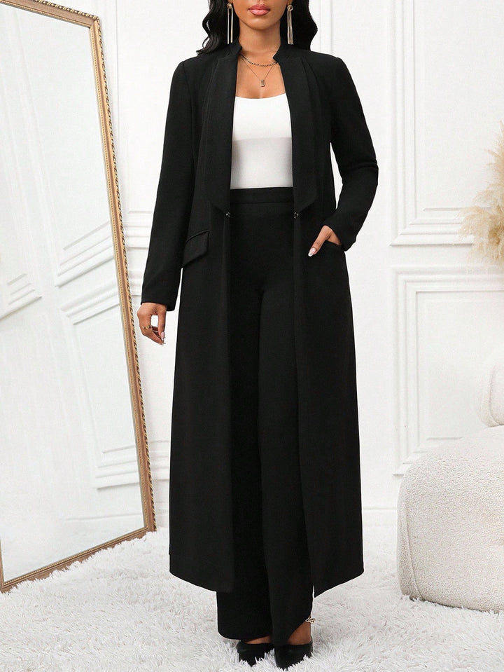 Costum SHEIN, negru