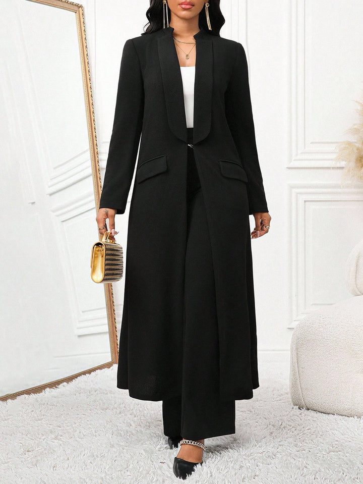Costum SHEIN, negru