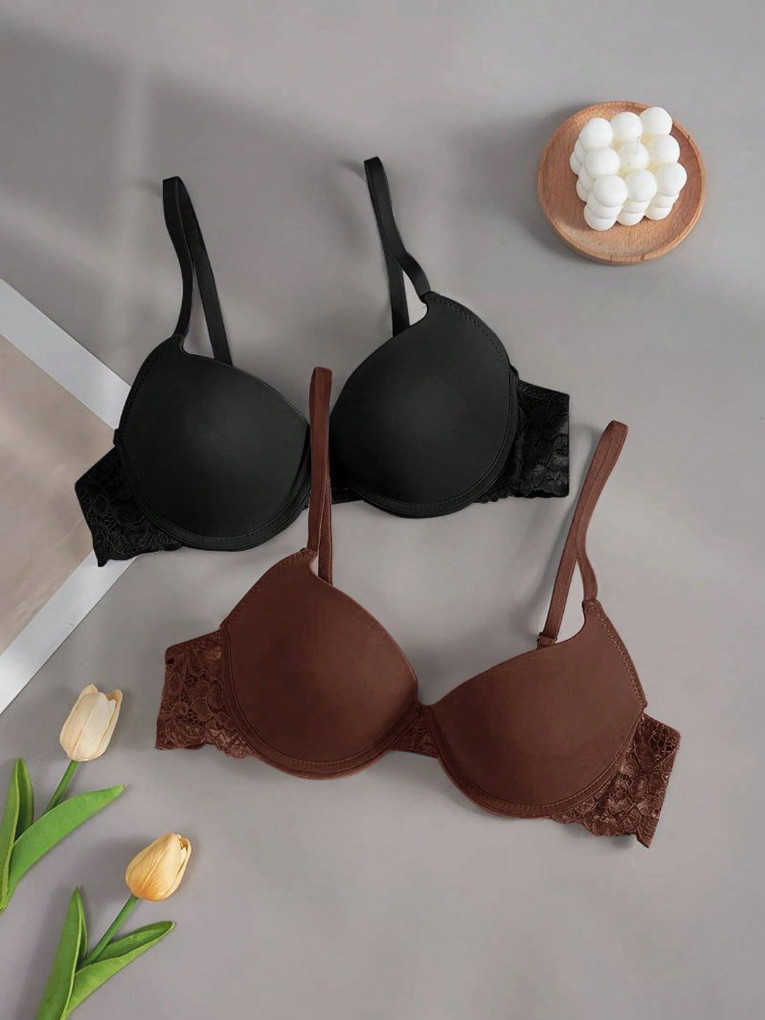 Sutien SHEIN, mix culori