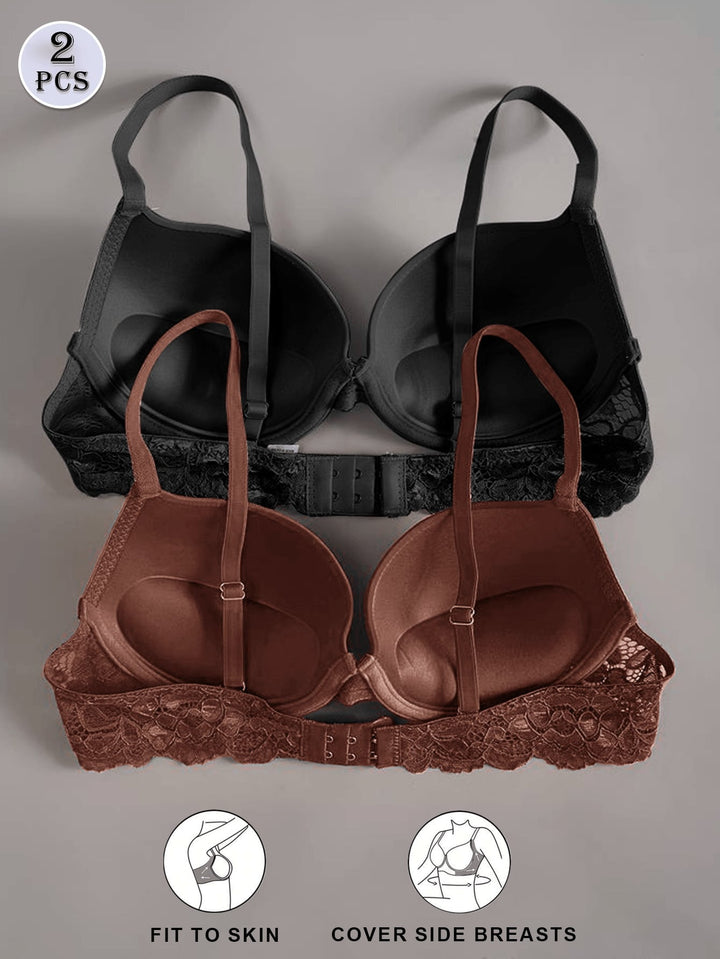 Sutien SHEIN, mix culori