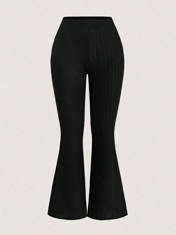 Pantaloni SHEIN, negru