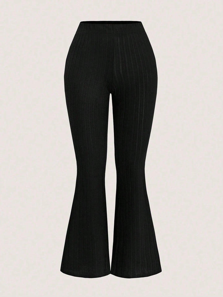 Pantaloni SHEIN, negru